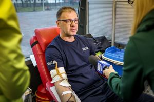 akcja honorowego oddawania krwi