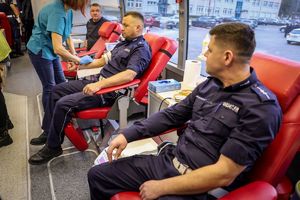 akcja honorowego oddawania krwi