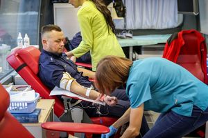 akcja honorowego oddawania krwi