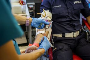 akcja honorowego oddawania krwi