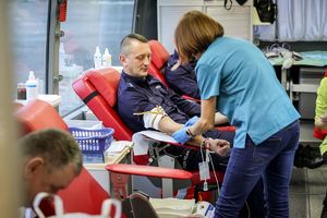 akcja honorowego oddawania krwi