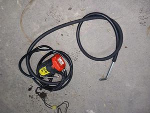 zabezpieczone na miejscu zdarzenia