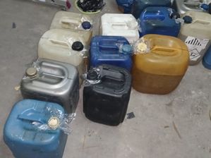 zabezpieczone na miejscu zdarzenia