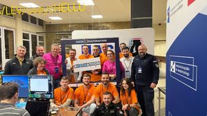 Hack4Defence Świętokrzyskie z udziałem policjantów