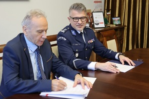 podpisanie porozumienia