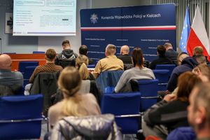 Świętokrzyscy policjanci szkolą się w ramach projektu „TEKLA”