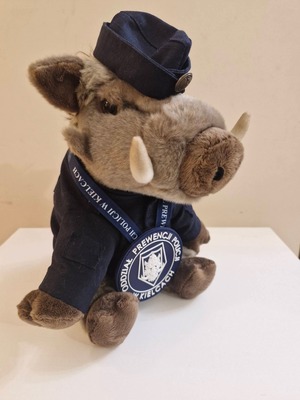 maskotka dzik - Kiełek