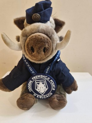 maskotka dzik - Kiełek