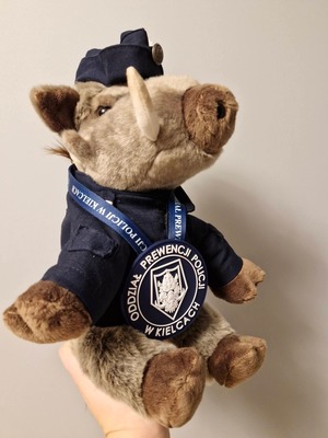 maskotka dzik - Kiełek