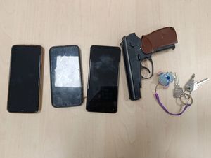 zabezpieczone przedmioty