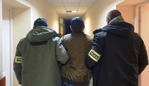 zatrzymany i zabezpieczone