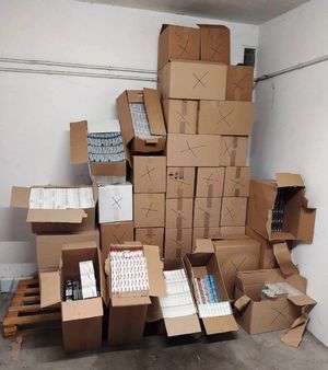 zatrzymany i zabezpieczone