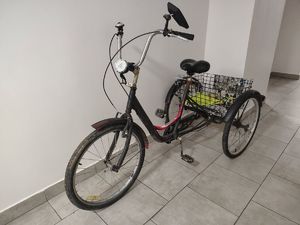 odzyskany trójkołowiec