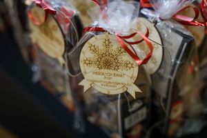 Spotkanie wigilijne świętokrzyskich policjantów