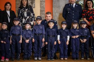 Spotkanie wigilijne świętokrzyskich policjantów