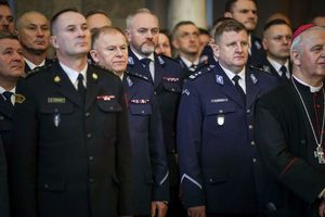 Spotkanie wigilijne świętokrzyskich policjantów