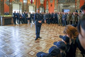 Spotkanie wigilijne świętokrzyskich policjantów