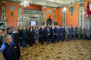 Spotkanie wigilijne świętokrzyskich policjantów
