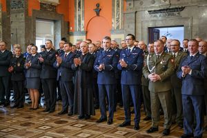 Spotkanie wigilijne świętokrzyskich policjantów