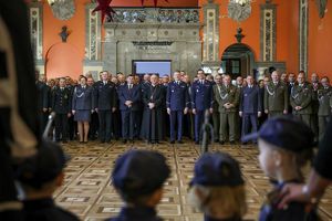 Spotkanie wigilijne świętokrzyskich policjantów