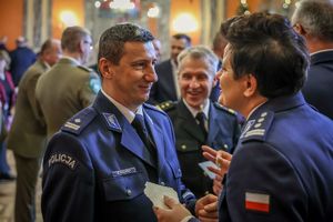 Spotkanie wigilijne świętokrzyskich policjantów