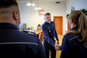 Granulację za bohaterską postawę i uratowanie życia 37-latka