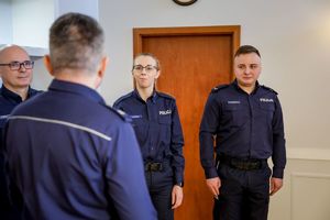 Granulację za bohaterską postawę i uratowanie życia 37-latka