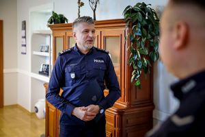 Granulację za bohaterską postawę i uratowanie życia 37-latka