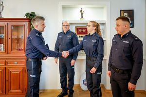 Granulację za bohaterską postawę i uratowanie życia 37-latka