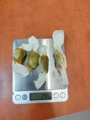 zabezpieczone narkotyki