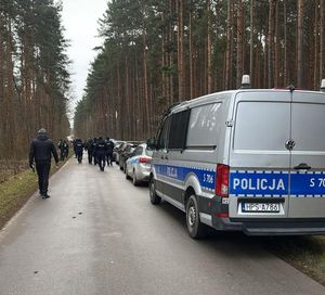 Współpraca dziesiątek osób zakończona odnalezieniem zaginionego