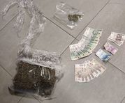 zabezpieczone narkotyki