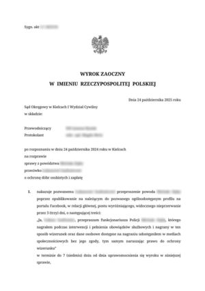 wyrok