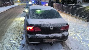 Pojazd marki volkswagen