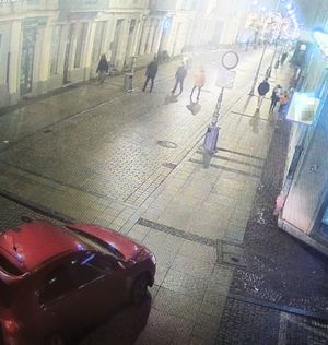 ujęcia z monitoringu