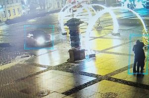 ujęcia z monitoringu