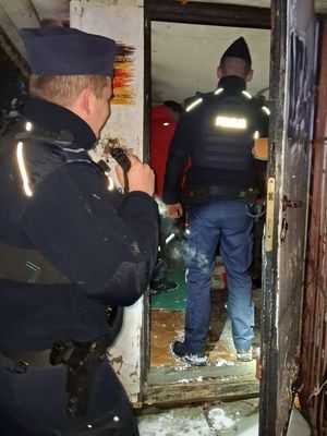 sprawdzanie pustostanów