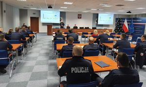 Uczestnicy w trakcie spotkania