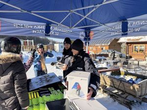 profilaktyka na stoku narciarskim