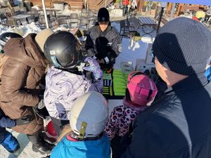 profilaktyka na stoku narciarskim