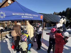 profilaktyka na stoku narciarskim