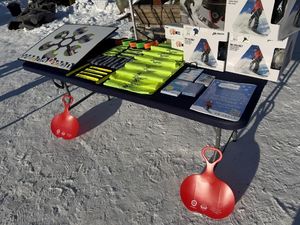 profilaktyka na stoku narciarskim