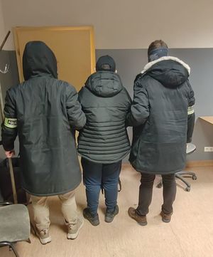 Poszukiwany listem gończym w rękach kieleckich policjantów