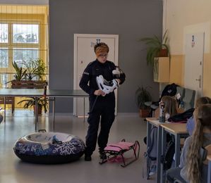 spotkanie profilaktyczne z dziećmi