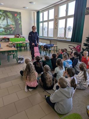 spotkanie profilaktyczne z dziećmi