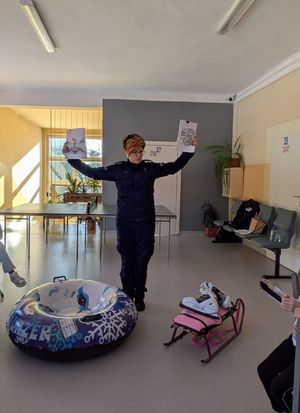 spotkanie profilaktyczne z dziećmi