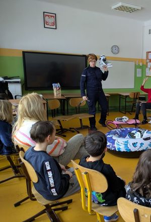 spotkanie profilaktyczne z dziećmi