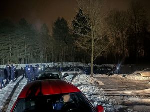 Skuteczne działania policjantów zapobiegły konfrontacji pseudokibiców