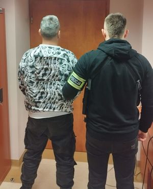 zatrzymany i odzyskane rowery