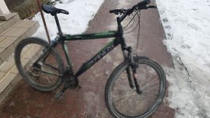 zatrzymany i odzyskane rowery